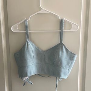 Bardot Tank Top (NWT, sustainably made)
